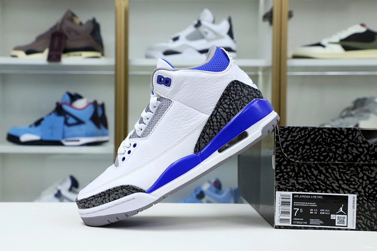 JORDAN AIR BLUE' 'RACER 3 (CT8532-145) RETRO 0312